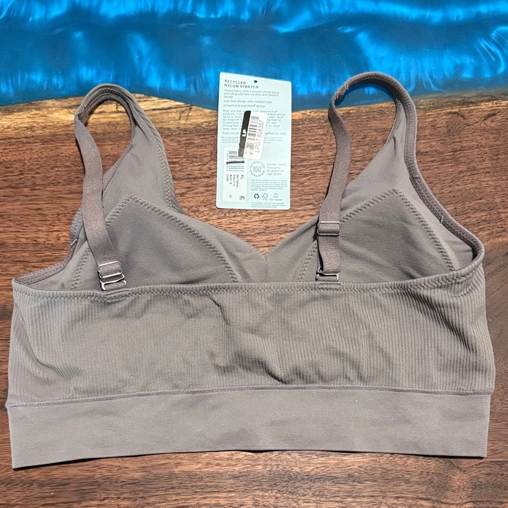 Women's Bra Set - Pink, Sea Green, and Purple - Picture 9 of 10